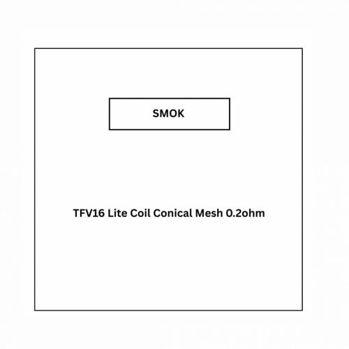 SMOK TFV16 Lite Coil Conical Mesh 0.2ohm