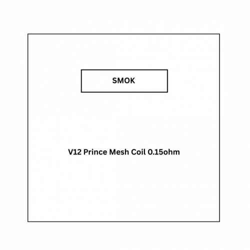 SMOK V12 Prince Mesh Coil 0.15ohm