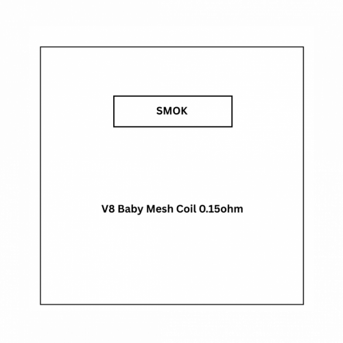 SMOK V8 Baby Mesh Coil 0.15ohm