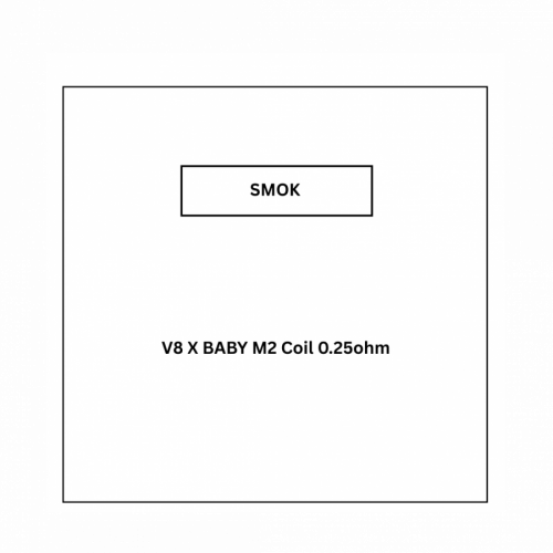 SMOK V8 X BABY M2 Coil 0.25ohm