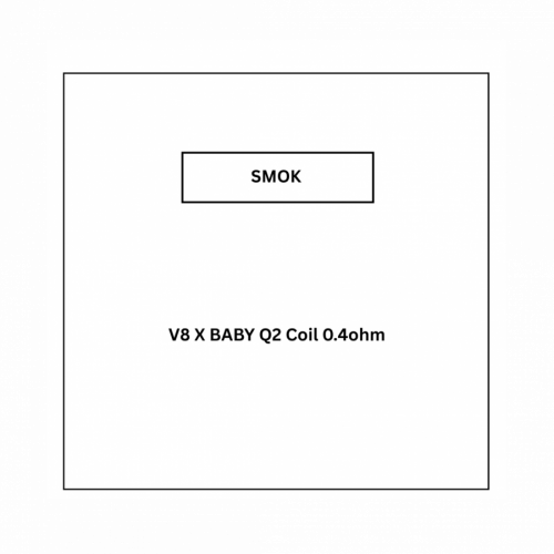 SMOK V8 X BABY Q2 Coil 0.4ohm