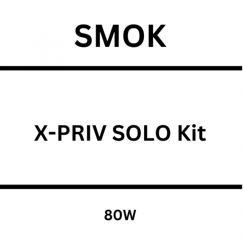 SMOK X PRIV SOLO Kit