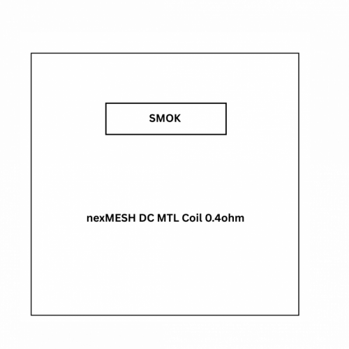 SMOK nexMESH DC MTL Coil 0.4ohm