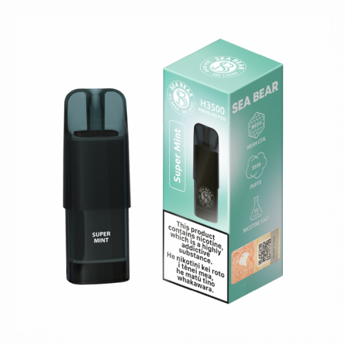 Sea Bear H3500 Prefilled Pod