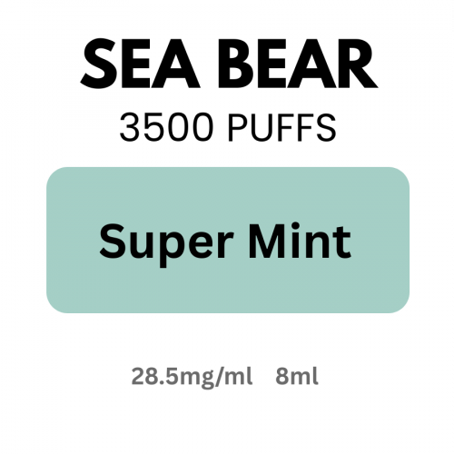 Sea Bear H3500 Prefilled Pod