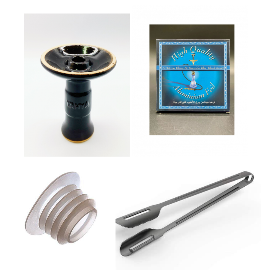 Shisha Accessories Set Big DISCOUNT VAPOR & DAIRY