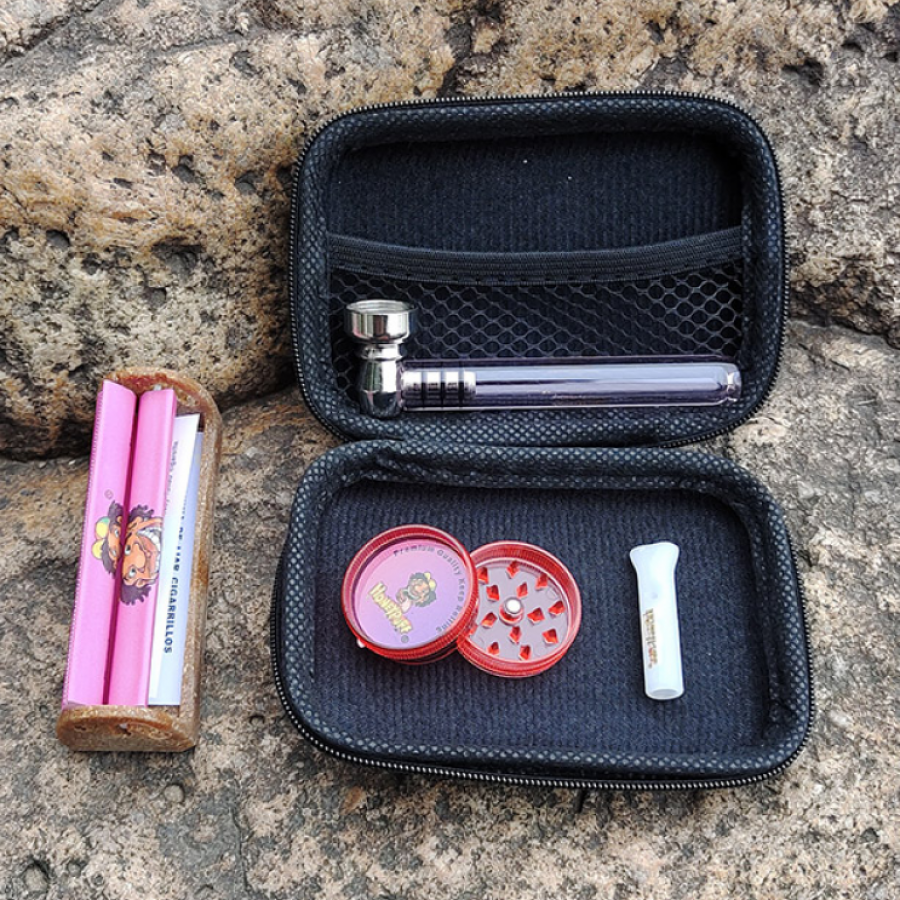 Smoking accessories set kit