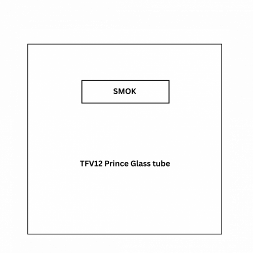 TFV12 Prince Glass tube