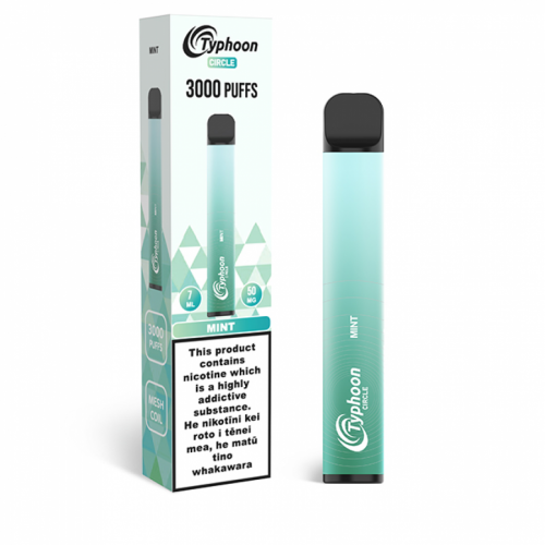 Typhoon Circle 3000 Puffs Disposable Vape