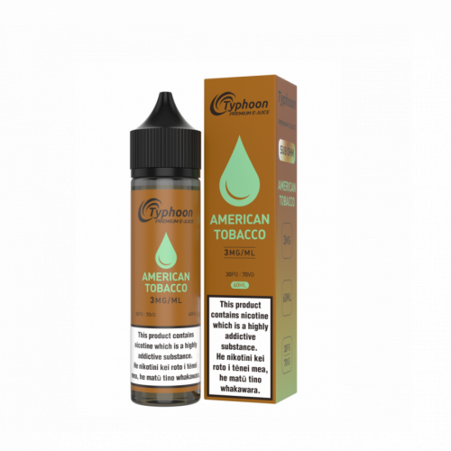 Typhoon E-Liquid Free Base 60ml