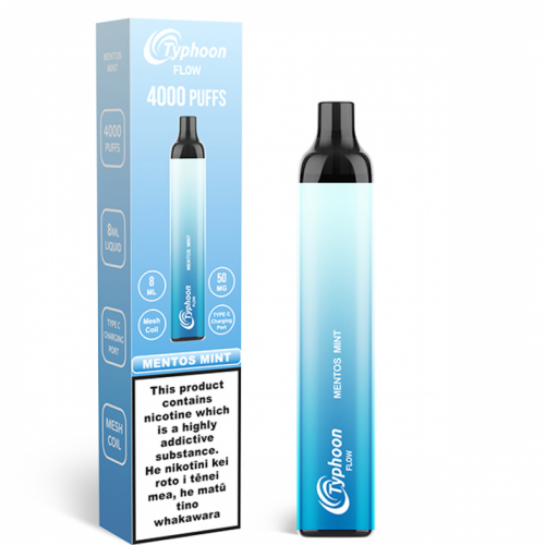 Typhoon Flow 4000 Puffs Disposable Vape