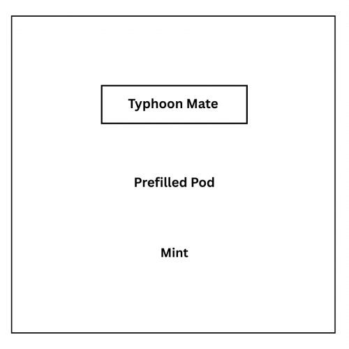 Typhoon Mate Prefilled Pod