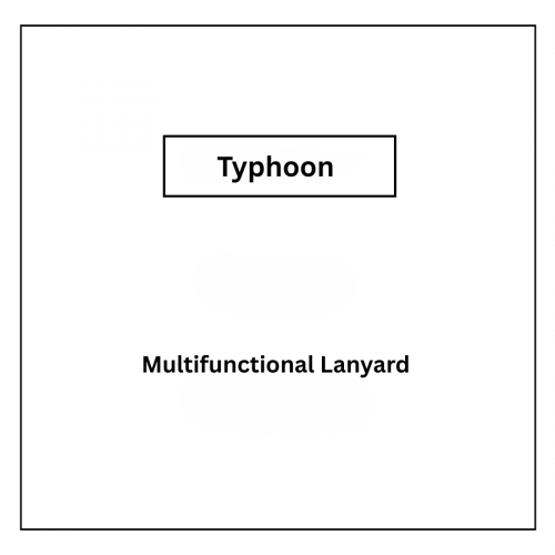 Typhoon Multifunctional LANYARD