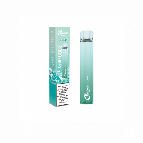 Typhoon Wave Disposable Vape 2000 puffs