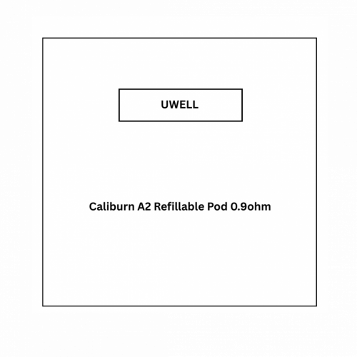 UWELL Caliburn A2 Refillable Pod 0.9ohm