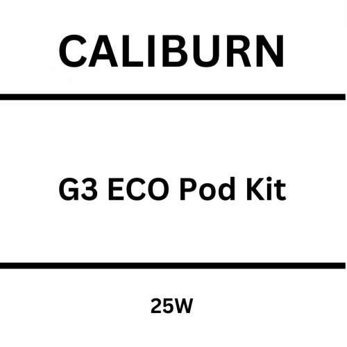 UWELL Caliburn G3 ECO Pod Kit