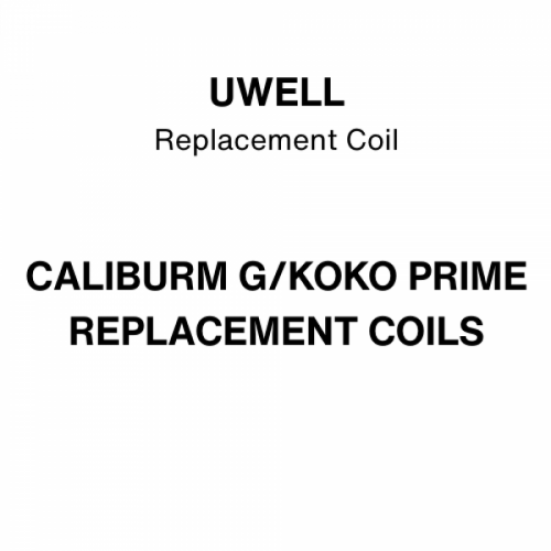 UWELL Caliburn G/G2/Koko Prime Coil