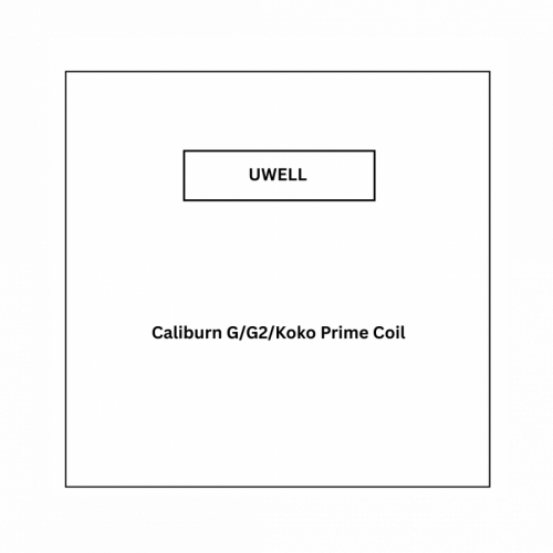 UWELL Caliburn G/G2/Koko Prime Coil