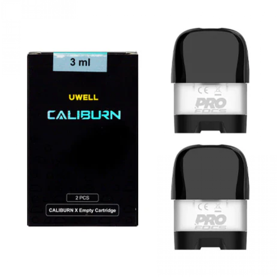 Uwell Caliburn X Replacement Pod Cartridges