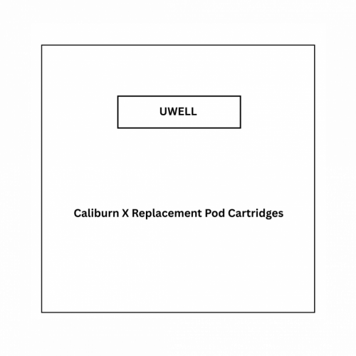 Uwell Caliburn X Replacement Pod Cartridges