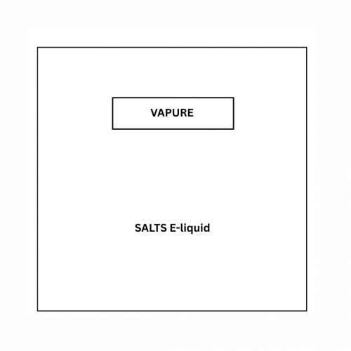 VAPURE SALTS E-liquid