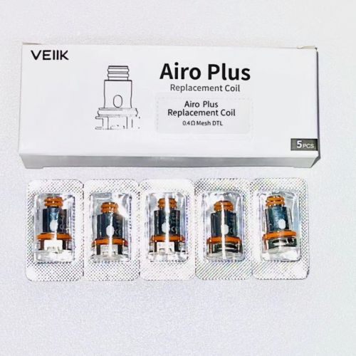 Veiik Airo plus 0.6 mesh DTL Coil