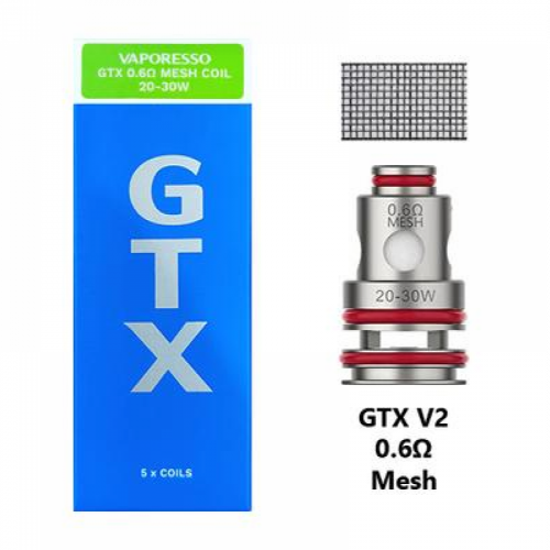 Vaporesso GTX 0.6 ohm Mesh Coil