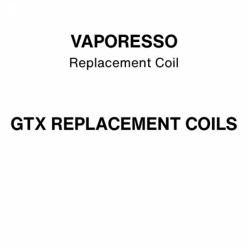 Vaporesso GTX 0.6 ohm Mesh Coil