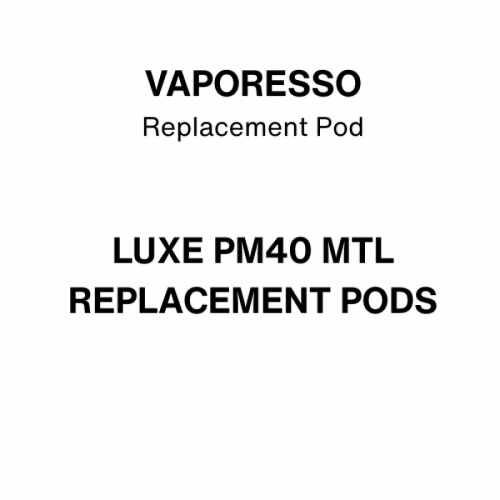 Vaporesso LUXE PM40 4ml replacement pods