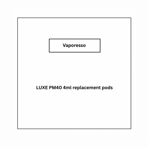 Vaporesso LUXE PM40 4ml replacement pods