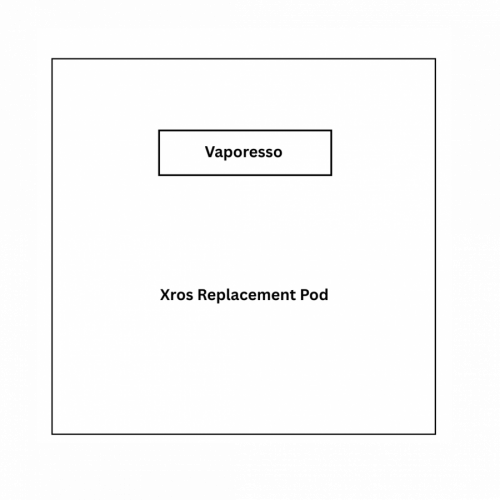 Vaporesso Xros Replacement Pod