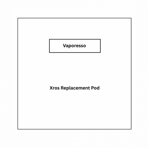 Vaporesso Xros Replacement Pod
