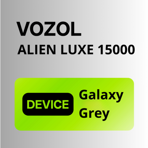 Vozol Alien Luxe 15000 Device