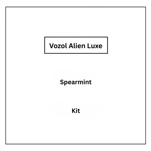 Vozol Alien Luxe Kit