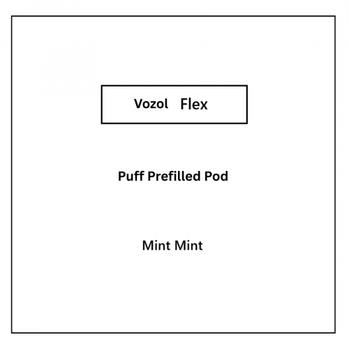 Vozol Flex Prefilled Pod Only