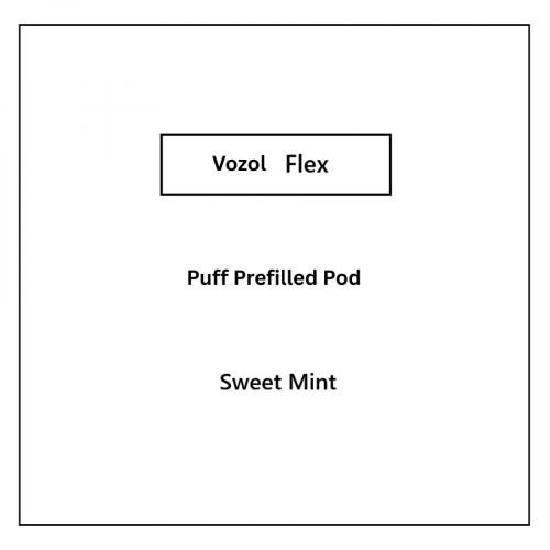 Vozol Flex Prefilled Pod