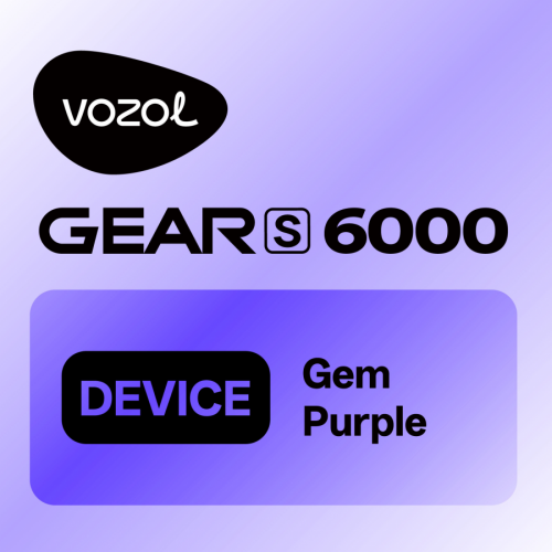 Vozol Gear S 4000/6000 Replacement Device