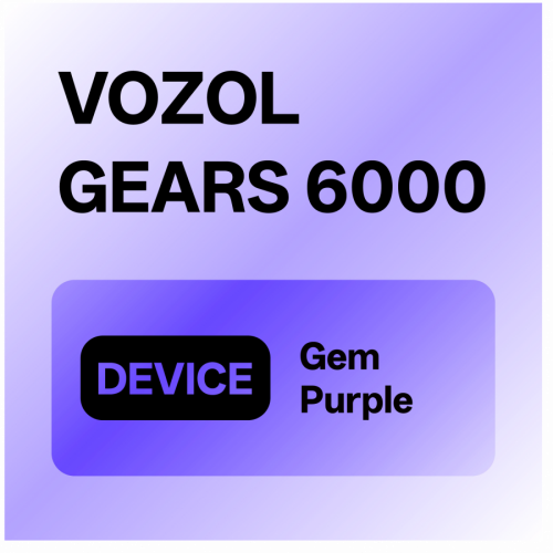 Vozol Gear S 4000/6000 Replacement Device