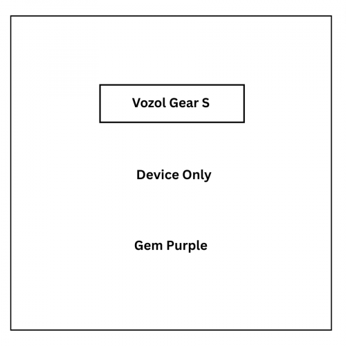 Vozol Gear S Replacement Device