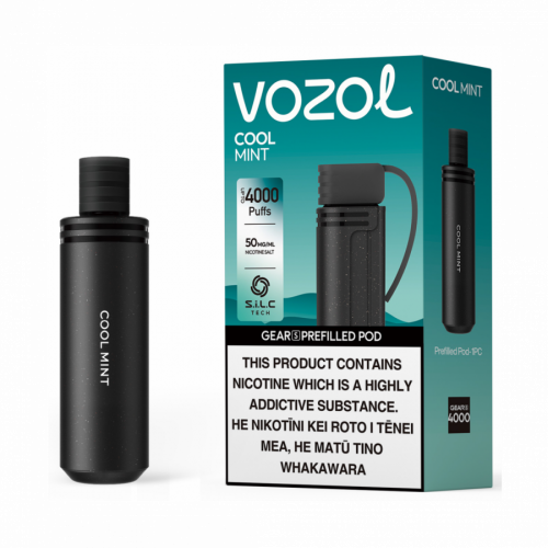 Vozol Gear S 4000Puffs Prefilled Pod