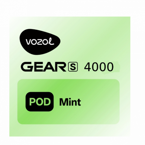 Vozol Gear S 4000Puffs Prefilled Pod