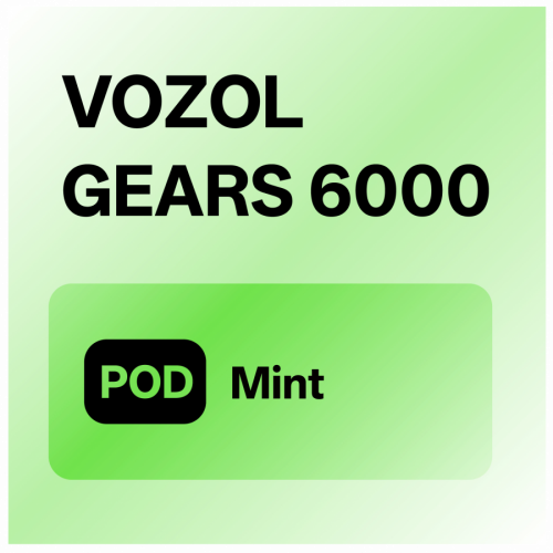 Vozol Gear S 6000 Puffs Prefilled Pod