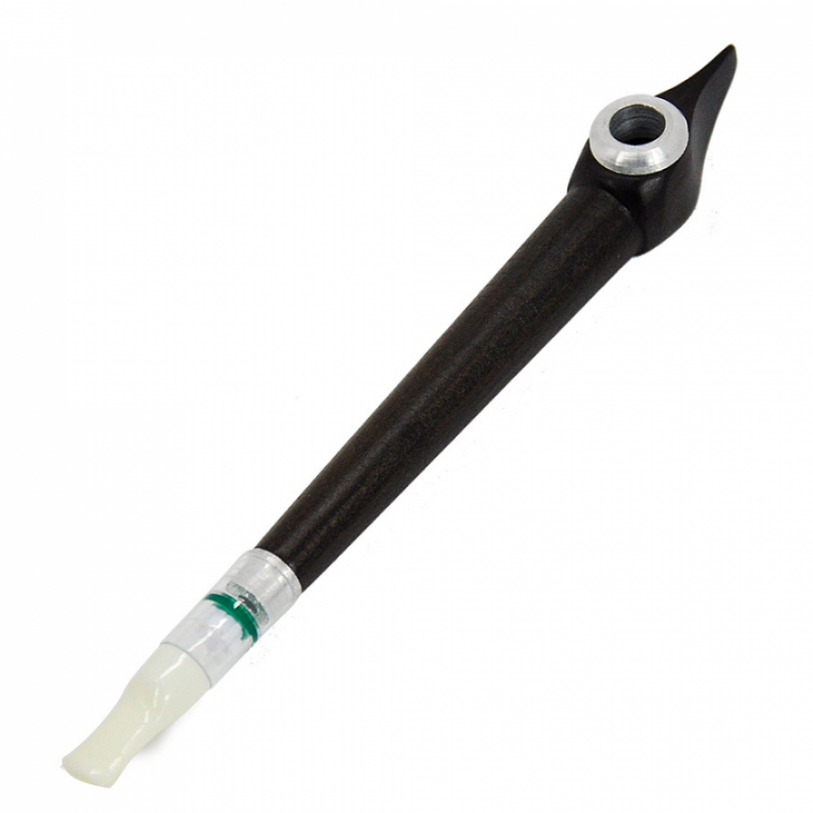 Wood Pipe with Filter 15cm