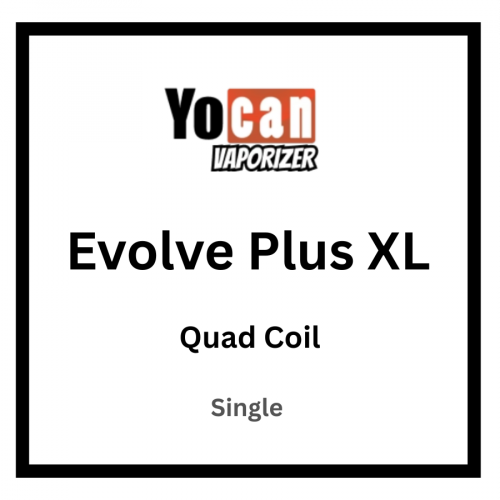 YoCan Evolve Plus XL Quad Coils