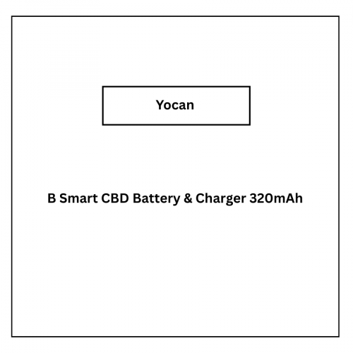 Yocan B Smart CBD Battery & Charger 320mAh
