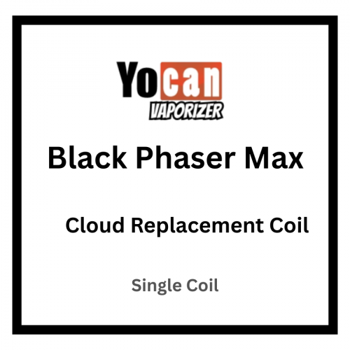 Yocan Black Phaser Max Cloud Replacement Coil