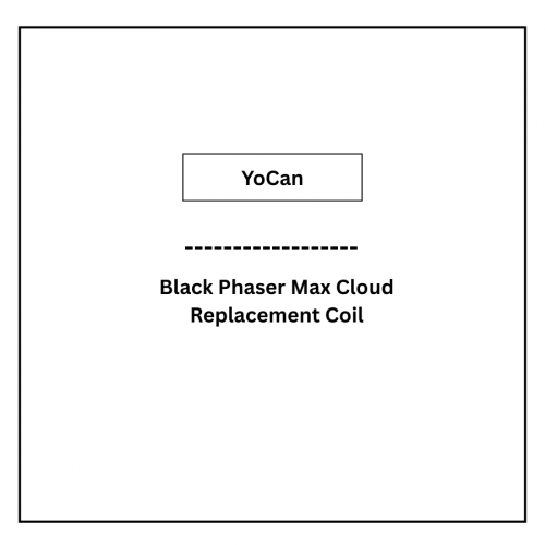 Yocan Black Phaser Max Cloud Replacement Coil