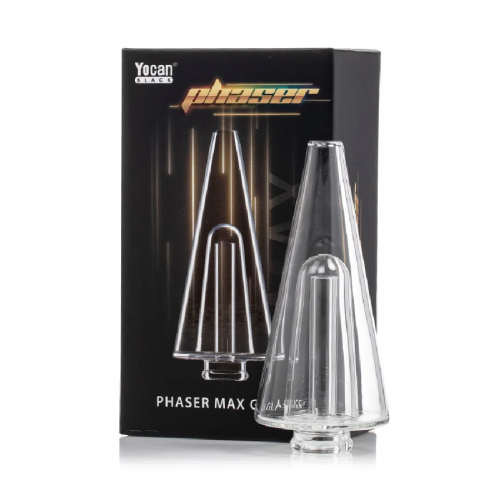 Yocan Black Phaser Max Replacement Glass Mouthpiece