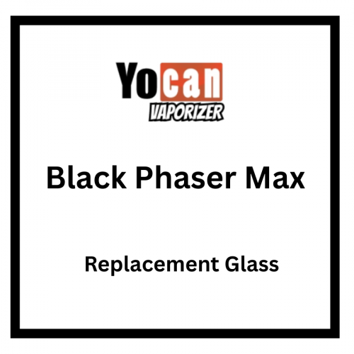 Yocan Black Phaser Max Replacement Glass Mouthpiece