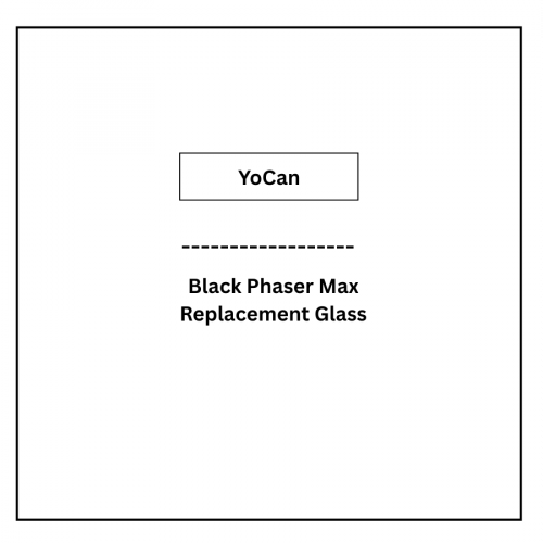 Yocan Black Phaser Max Replacement Glass Mouthpiece